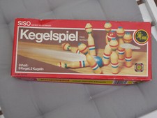 Siso kegelspiel kegelspiel gebraucht kaufen  Malente