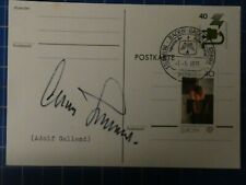 Autogramm karte adolf gebraucht kaufen  Oldenburg (Oldenburg)