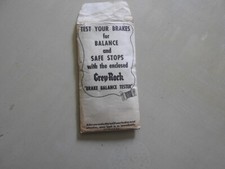 Grey rock brakset for sale  West Paris