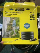 Karcher 15m drain for sale  MANCHESTER