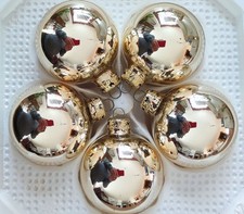 Christbaumkugeln gold 6 gebraucht kaufen Christbaumkugeln gold 6 gebraucht kaufen  Gomaringen