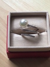 Spiralring 925 silber gebraucht kaufen  Bergisch Gladbach
