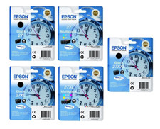 Cartuchos de tinta genuínos Epson 27/27XL/27XXL (lote de relógios) - ENTREGA GRATUITA NO REINO UNIDO! comprar usado  Enviando para Brazil