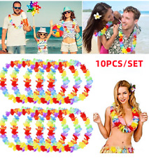 10pcs hawaiian lei for sale  DUNSTABLE