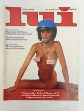 Lui ktober 1979 gebraucht kaufen  Verden