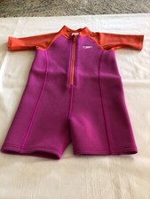 Girls speedo wetsuit for sale  WARRINGTON