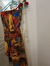 Robe femme multicolore d'occasion  Poussan