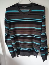 Pull rayé bleu d'occasion  Guise