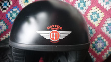 Motorbike helmet open for sale  ILKLEY
