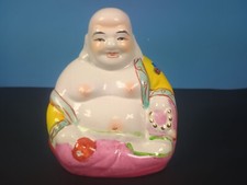 Stara chińska figurka Szczęśliwego Buddy. 15,5 cm., używany na sprzedaż  PL
