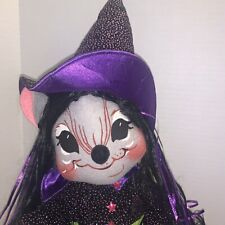 Annalee halloween witch for sale  Newton