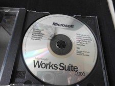 Microsoft works suite gebraucht kaufen  Lübeck