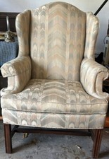 Cadeira de braço/costo alto vintage Sherrill Furniture comprar usado  Enviando para Brazil