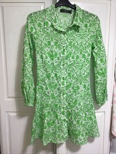 Primark green white for sale  WISBECH