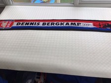 Dennis bergkamp scarf for sale  CORBY