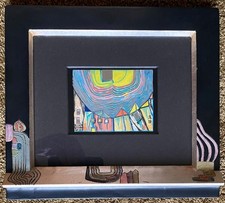 Hundertwasser kunstvollen rahm gebraucht kaufen Hundertwasser kunstvollen rahm gebraucht kaufen  Lindern