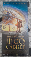 Locandina hugo cabret usato  Casagiove
