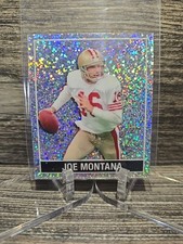 JOE MONTANA 2025 Leaf National NSCC SP SILVER Sparkle Prizm /15 - 49ers NR MNT+ comprar usado  Enviando para Brazil