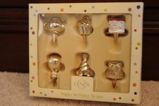 Decorações de bolo para cupcake de feliz aniversário Lenox para você, usado comprar usado  Enviando para Brazil