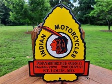 Heavy porcelain indian for sale  USA