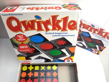 Komplett qwirkle schmidt gebraucht kaufen  Illertissen
