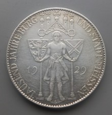 Reichsmark 1929 sachsen gebraucht kaufen  Oderwitz