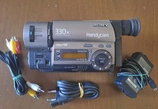 Sony handycam ccd usato  Asti