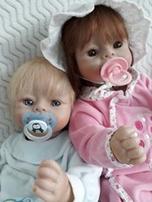 Zwillinge rebornbabys milly gebraucht kaufen  Hannover