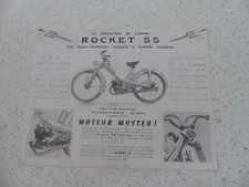 Catalogue brochure motorcycle d'occasion  Expédié en Belgium