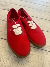 Tênis Vans Shoes Feminino Tamanho 7 Novo Autêntico Lowpro Vermelho Skate Ativo, usado comprar usado  Enviando para Brazil