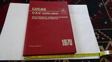 Lucas spare parts for sale  FORDINGBRIDGE