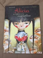 Hardcover Book  - Alicia En El Pais De Las Maravillas by Lewis Carroll / SPANISH segunda mano  Embacar hacia Argentina