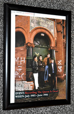 Smiths band framed for sale  BLACKWOOD