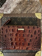Brahmin skyler croc for sale  Lakeland