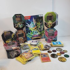 Pokemon cards tins for sale  PONTEFRACT