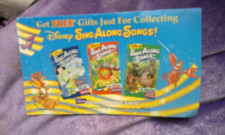 sing along vhs for sale  Easton
