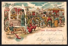 Lithographie volksfest schiess gebraucht kaufen  Berlin