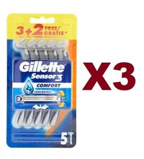 Lamette gillette sensor usato  Italia