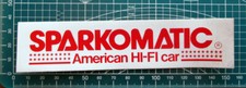 Sparkomatic car adesivo usato  Serole
