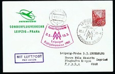 Messesonderflugverkehr 1961 le gebraucht kaufen  Pausa