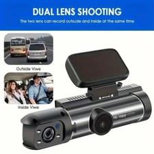 Dashcam voiture double d'occasion  Les Andelys