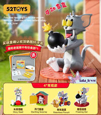 Boneco 52Toys Tom and Jerry Poor Tom Series caixa cega confirmado que você escolhe comprar usado  Enviando para Brazil