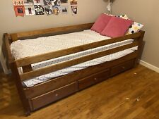 Solid wood trundle for sale  Augusta