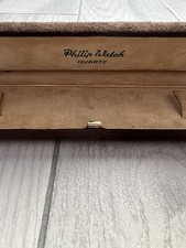 Scatola philip watch usato  Roma