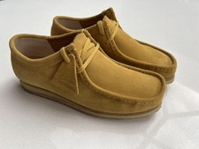 Clark wallabees uk8 for sale  SHEFFIELD