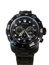 Relógio Invicta Pro Diver 0076 48mm preto aço inoxidável  comprar usado  Enviando para Brazil