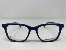 Armação de óculos AÉROPOSTALE AERO 1008 AZUL MARINHO 50-17-135 aro completo BL80 comprar usado  Enviando para Brazil