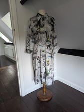Zara silky midi for sale  LEAMINGTON SPA