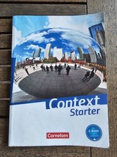 Context starter englischbuch gebraucht kaufen  Frankenthal