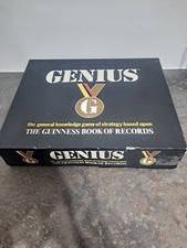 Genius board game for sale  BARNSTAPLE